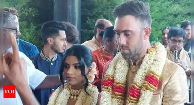 Watch: Glenn Maxwell's wedding video in Chennai goes viral
