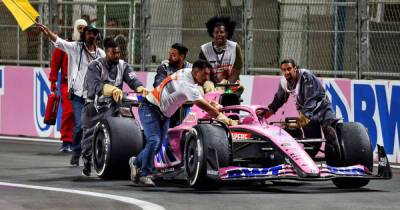 Alonso rues giving ‘points to other teams’ in Saudi