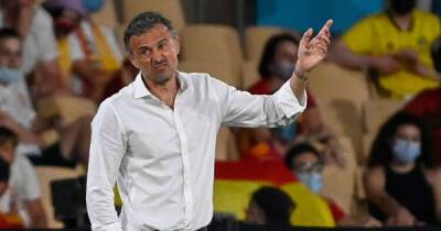 Man Utd manager job stance puts ball back in Spain boss Luis Enrique's court