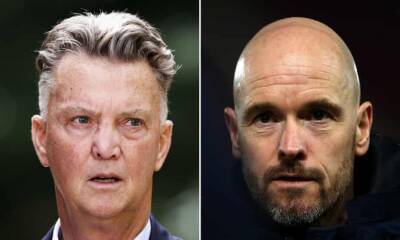 Van Gaal warns Ten Hag against joining ‘commercial club’ Manchester United