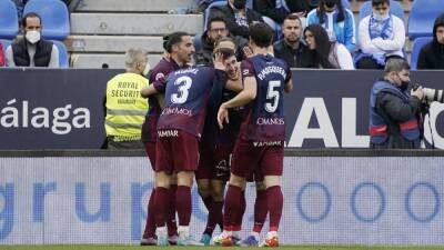 El Huesca - Seoane y Andrés, dos hombres récord en el Huesca - en.as.com