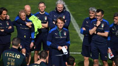Roberto Mancini set to remain Italy manager despite failing to qualify for World Cup