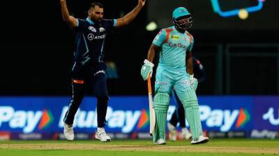 IPL 2022: Mohammed Shami In Top Form For Gujarat Titans As He Dismantles Lucknow Super Giants Top Order