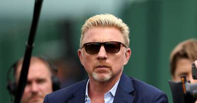 Boris Becker ‘shocked and embarrassed’ at being made bankrupt, court told