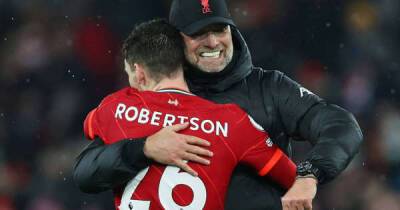 Andy Robertson insists he will be ‘fresh’ for Liverpool run-in after Scotland return