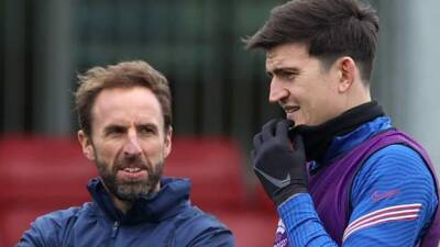 Harry Maguire - Gareth Southgate - Roy Keane - England v Ivory Coast: Harry Maguire still has the faith of Gareth Southgate - bbc.com - Manchester - Switzerland - Madrid - Ivory Coast