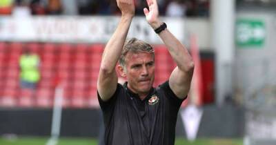Wrexham boss Phil Parkinson on 'crazy' Dover game and text message from Ryan Reynolds