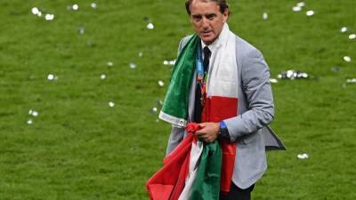 Roberto Mancini Hints He Will Stay Italy Boss Despite World Cup Disaster