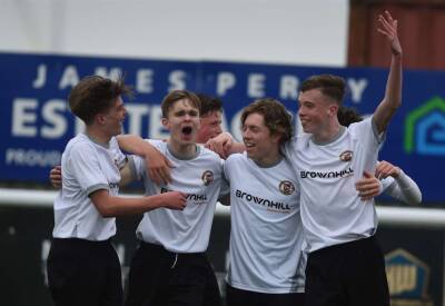 Matthew Panting - Kent Merit Under-15 boys cup final: Cray Wanderers 0 Bromley 5 - kentonline.co.uk