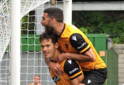 Maidstone United recall striker Alfie Pavey from Dover Athletic loan