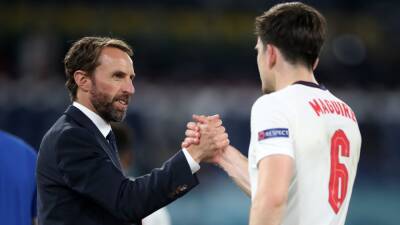 Harry Maguire - Harry Kane - Gareth Southgate - Gareth Southgate: Harry Maguire ‘more than capable of playing at highest level’ - bt.com - Manchester - Switzerland - Ivory Coast