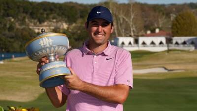 Scheffler wins Match Play and goes to No. 1