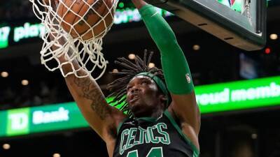 Sources - Boston Celtics center Robert Williams has torn meniscus, out at least several weeks