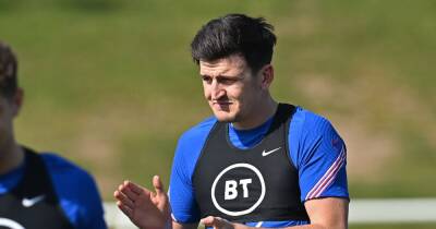 Gareth Southgate sends message to Manchester United captain Harry Maguire about form