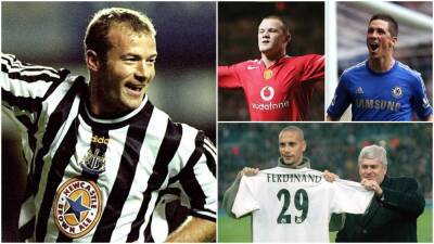 Alan Shearer: The PL's 10 most expensive transfers adjusted for inflation