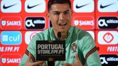 Ronaldo confident of Portugal avoiding World Cup qualifying loss to North Macedonia