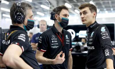 Russell fears it could take months for Mercedes to be competitive again