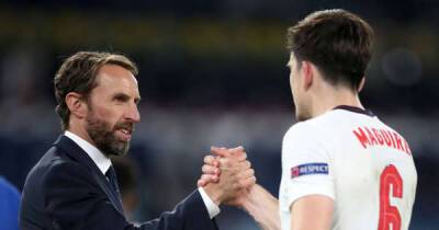 Gareth Southgate - Southgate defends Maguire: 'He can play at the highest level' - msn.com - Manchester - Switzerland - Ivory Coast