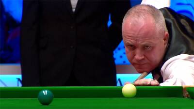 John Higgins clings on in first session as Zhao Xintong builds 5-3 lead at Cazoo Tour Championship quarter final
