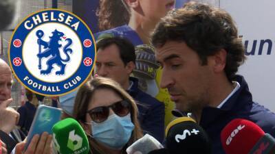 Le preguntan a Raúl si el Madrid eliminará al Chelsea: la reacción es definitoria - en.as.com - Argentina - Madrid