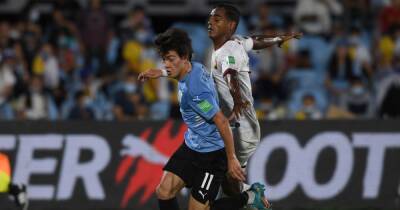 Why Facundo Pellistri will miss Uruguay's final 2022 World Cup qualifier