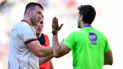 Dan Macfarland - Try mistake admission of little comfort to Ulster boss McFarland - rte.ie - South Africa -  Cape Town