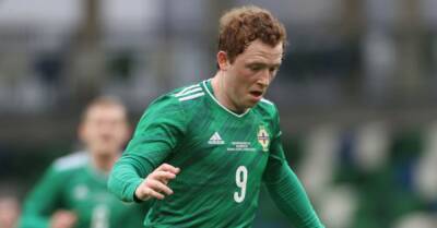 Steven Davis - Shayne Lavery - Ian Baraclough - Northern Ireland - Ian Baraclough wants Northern Ireland’s all-action forwards to add composure - breakingnews.ie - Hungary - Ireland - county Bailey - Lithuania - Luxembourg -  Luxembourg
