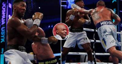 Mike Tyson issues warning to Anthony Joshua ahead of heavyweight rematch with Oleksandr Usyk
