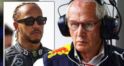 Lewis Hamilton's Red Bull fears increase as Helmut Marko shares details on huge upgrade
