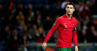 Cristiano Ronaldo makes special request before Portugal's World Cup play-off vs North Macedonia