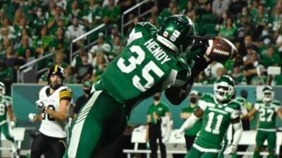 Roughriders re-sign American DB Hendy