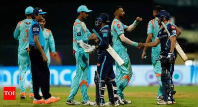 IPL 2022, Gujarat Titans vs Lucknow Super Giants Highlights: All-round Gujarat win thriller against Lucknow in battle of debutants
