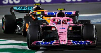 Esteban Ocon - Daniel Ricciardo - Lando Norris - Norris ‘couldn’t see’ Ocon during last-lap battle - msn.com - Saudi Arabia