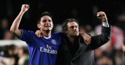 Jose Mourinho on when "love story" with Frank Lampard ended after controversial decision