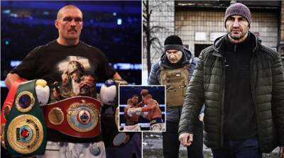 Anthony Joshua - Oleksandr Usyk - Tyson Fury - Wladimir Klitschko - Anthony Joshua vs Oleksandr Usyk 2: Klitschko brothers give their blessing - givemesport.com - Russia - Ukraine