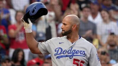 Albert Pujols - Harrison Bader - Pujols makes grand entrance after finalizing deal with Cardinals - tsn.ca -  Houston - county St. Louis