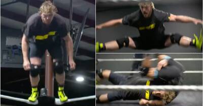 Logan Paul - WWE WrestleMania: Logan Paul seriously impresses in training ahead of debut - givemesport.com