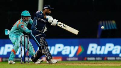 Hardik Pandya - Matthew Wade - IPL 2022: Gujarat Titans Beat Lucknow Super Giants By Five Wickets - sports.ndtv.com