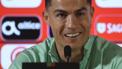 Portugal striker Cristiano Ronaldo: I will decide when I retire from international duty, claims Man Utd forward