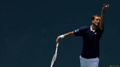 Medvedev reaches last 16 in Miami, Brooksby up next