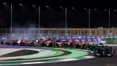 Max Verstappen - Sergio Perez - Charles Leclerc - Carlos Sainz - Mick Schumacher - Red Sea - F1 set for talks after eventful Saudi GP weekend - channelnewsasia.com - Iran - Saudi Arabia -  Jeddah - Yemen