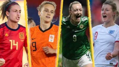 Euro 2022: 100 days to go until England host Women's European Championship