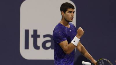 Carlos Alcaraz - Miami Open - Cilic - Alcaraz en directo: Miami Open, Masters 1000 en vivo - en.as.com