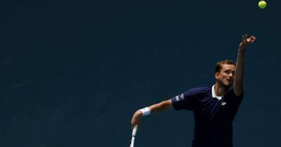 Tennis-Medvedev reaches last 16 in Miami, Brooksby up next