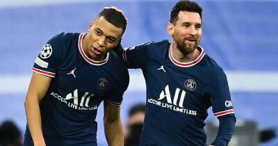 Watch: Messi's award-winning assist to Mbappe for PSG