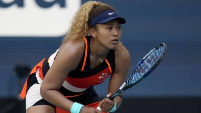 Naomi Osaka jokes coach Wim Fissette might 'scold' her despite Alison Riske win to make Miami Open quarter-finals