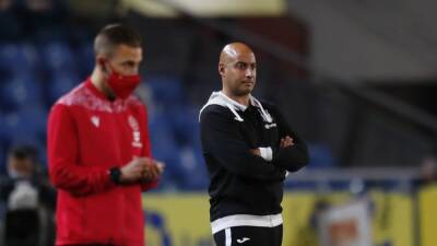 LEGANÉS | Nafti: “Es curioso, hemos sido más agresivos sólo a partir del 2-1”