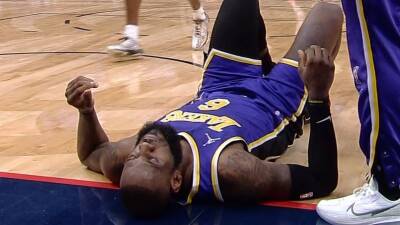 Los Angeles Lakers' Anthony Davis readies for return as LeBron James deals with ankle sprain