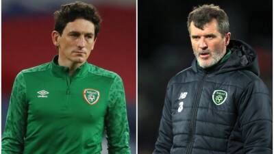 Roy Keane criticism did not faze me, says Ireland assistant Keith Andrews
