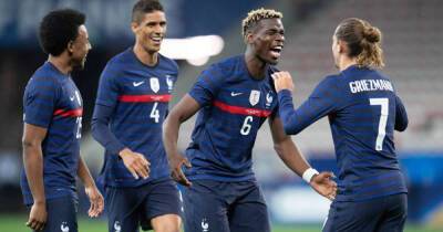 Paul Pogba - Raphael Varane - William Saliba - Aurelien Tchouameni - Man Utd injury worry over as star confirms he is ‘100% fit’ while on international duty - msn.com - Manchester - France - South Africa - Ivory Coast